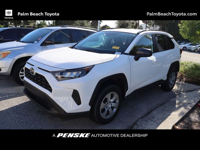 2021 Toyota RAV4 LE