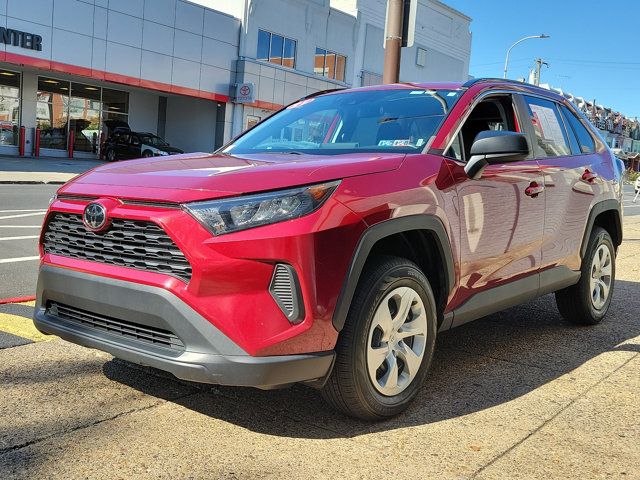 2021 Toyota RAV4 LE