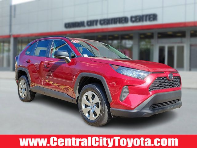 2021 Toyota RAV4 LE