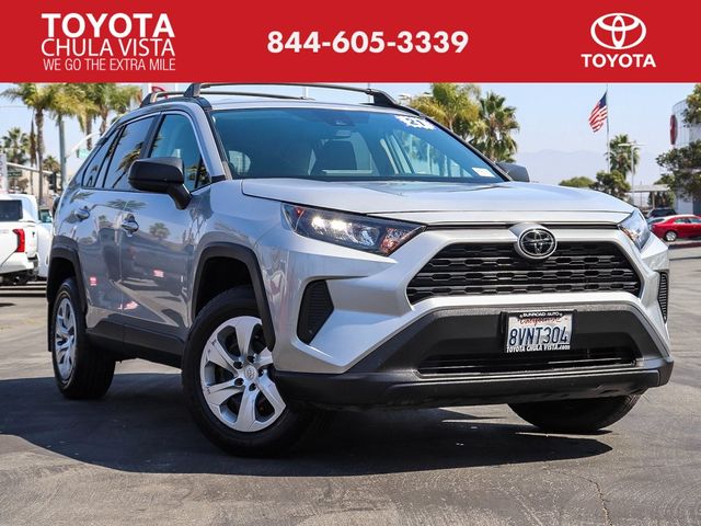 2021 Toyota RAV4 LE