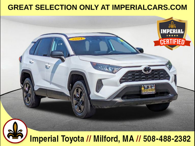 2021 Toyota RAV4 LE