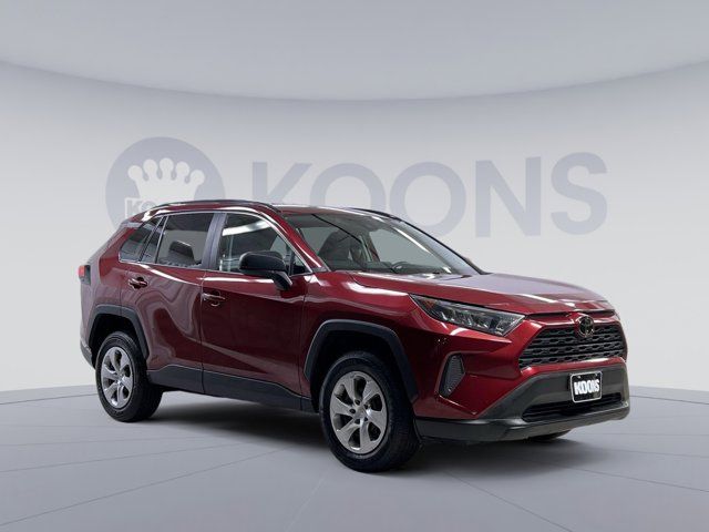 2021 Toyota RAV4 LE