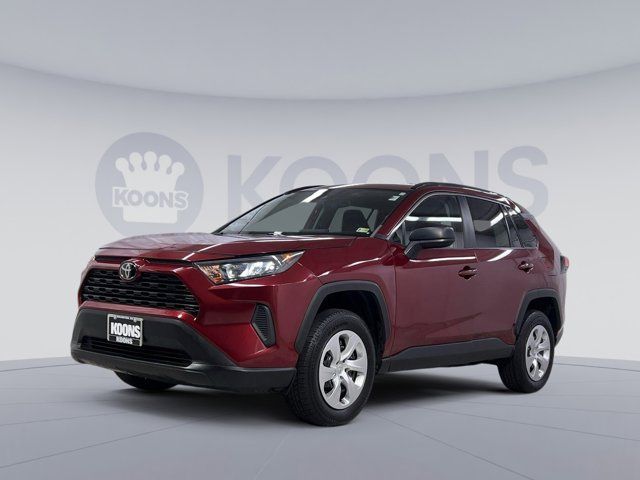 2021 Toyota RAV4 LE