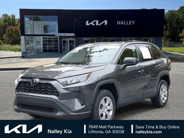 2021 Toyota RAV4 LE