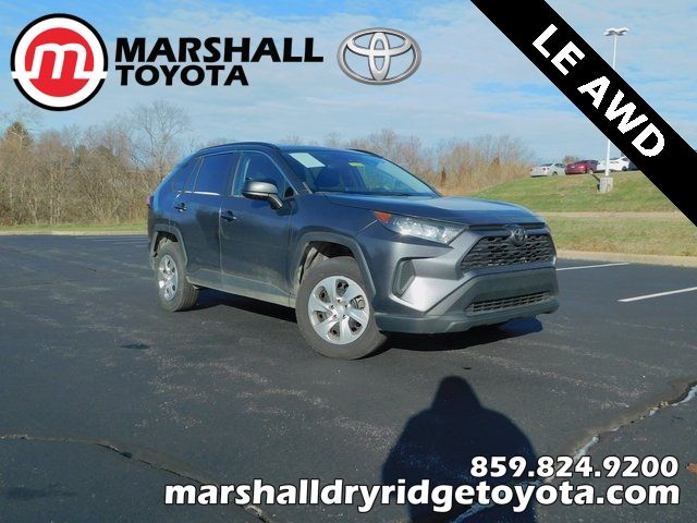 2021 Toyota RAV4 LE