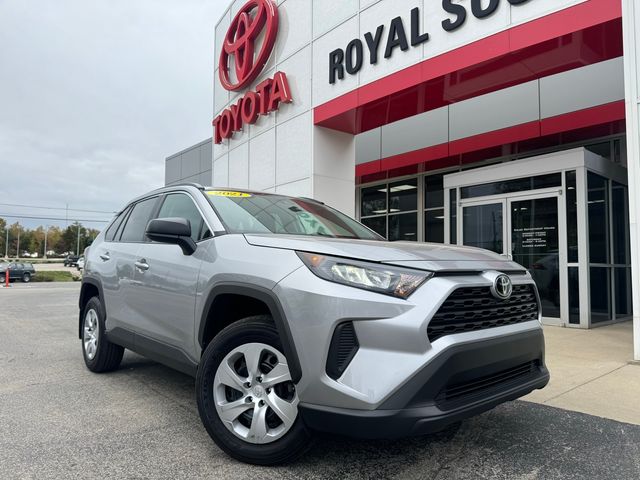 2021 Toyota RAV4 LE