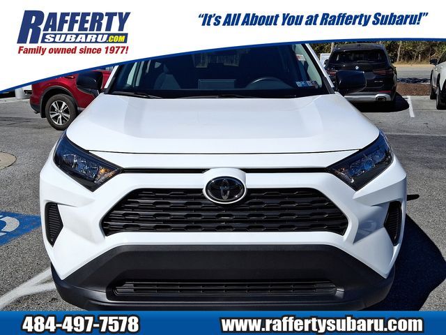 2021 Toyota RAV4 LE