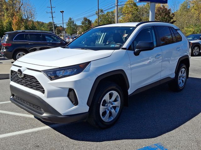 2021 Toyota RAV4 LE