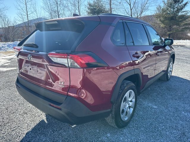 2021 Toyota RAV4 LE