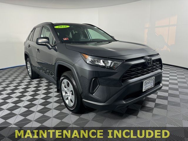 2021 Toyota RAV4 LE