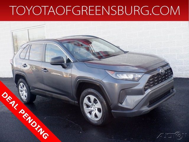 2021 Toyota RAV4 LE