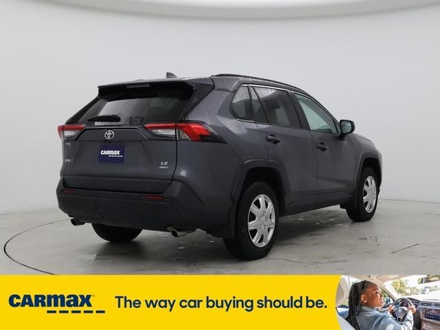 2021 Toyota RAV4 LE