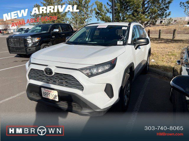 2021 Toyota RAV4 LE