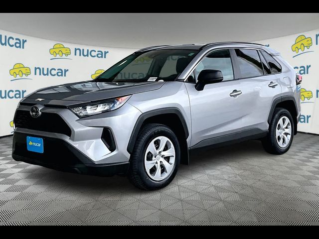 2021 Toyota RAV4 LE