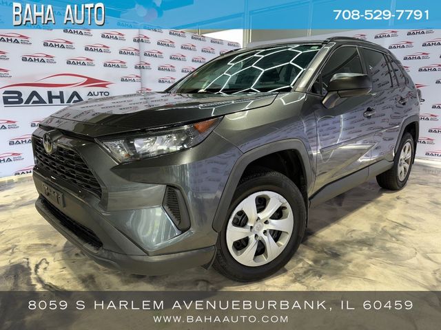 2021 Toyota RAV4 LE