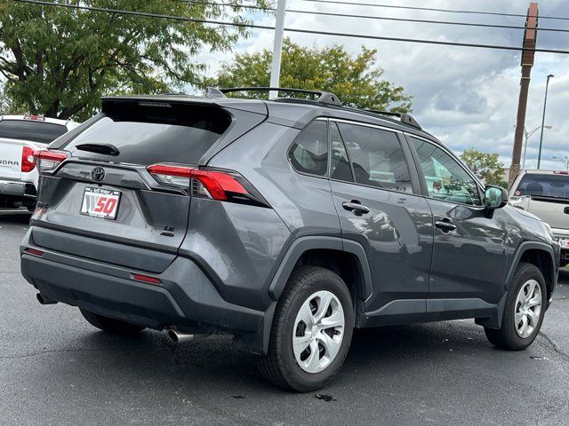 2021 Toyota RAV4 LE