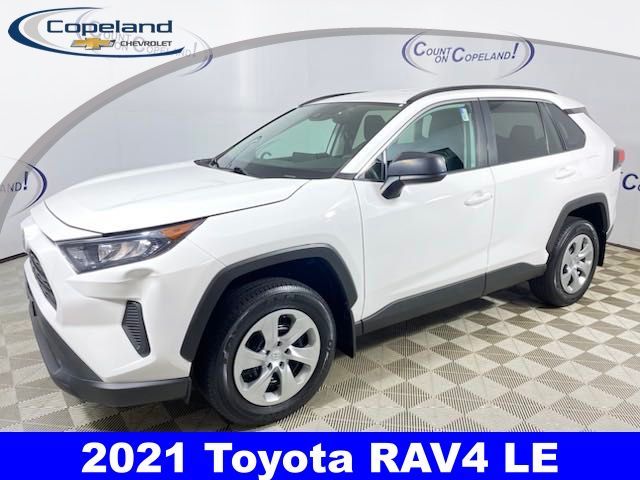 2021 Toyota RAV4 LE