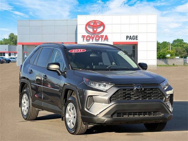 2021 Toyota RAV4 LE