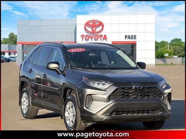 2021 Toyota RAV4 LE