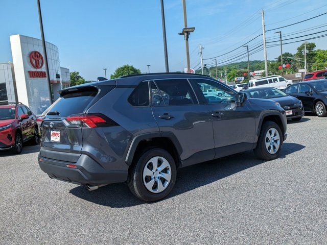 2021 Toyota RAV4 LE