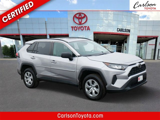 2021 Toyota RAV4 LE