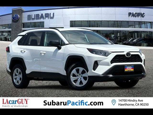 2021 Toyota RAV4 LE