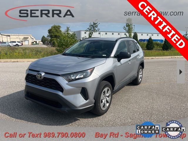 2021 Toyota RAV4 LE