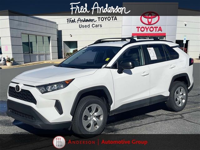 2021 Toyota RAV4 LE