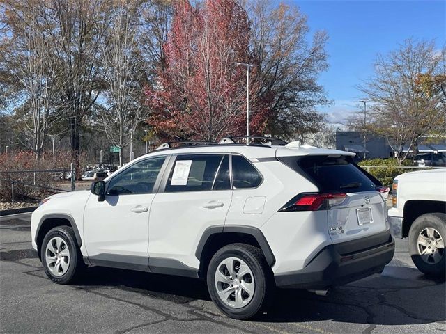 2021 Toyota RAV4 LE