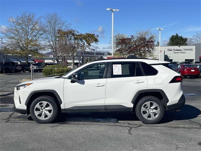 2021 Toyota RAV4 LE