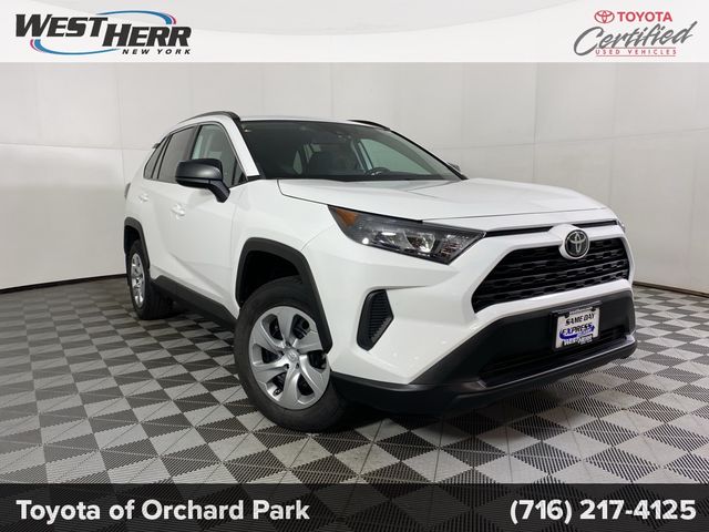 2021 Toyota RAV4 LE