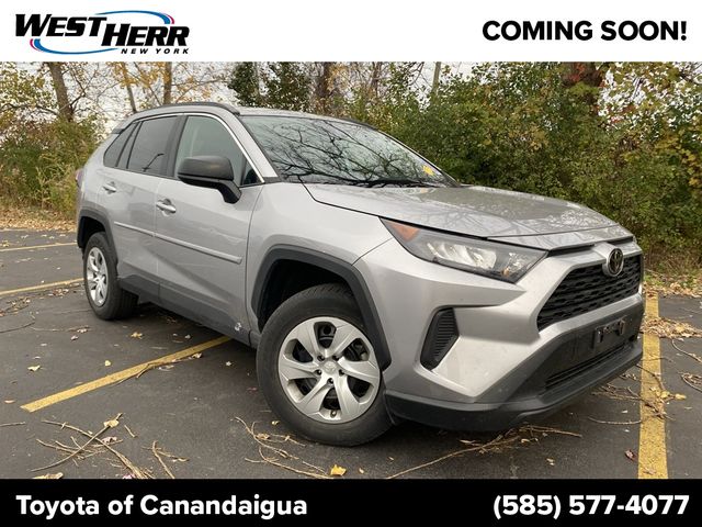 2021 Toyota RAV4 LE