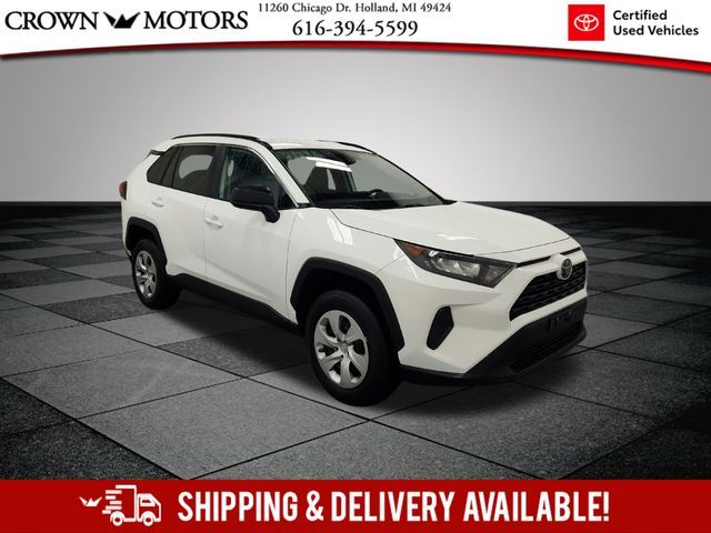 2021 Toyota RAV4 LE