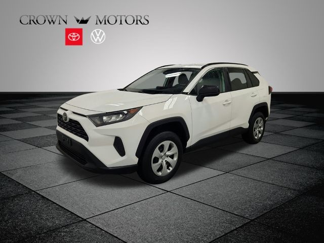 2021 Toyota RAV4 LE