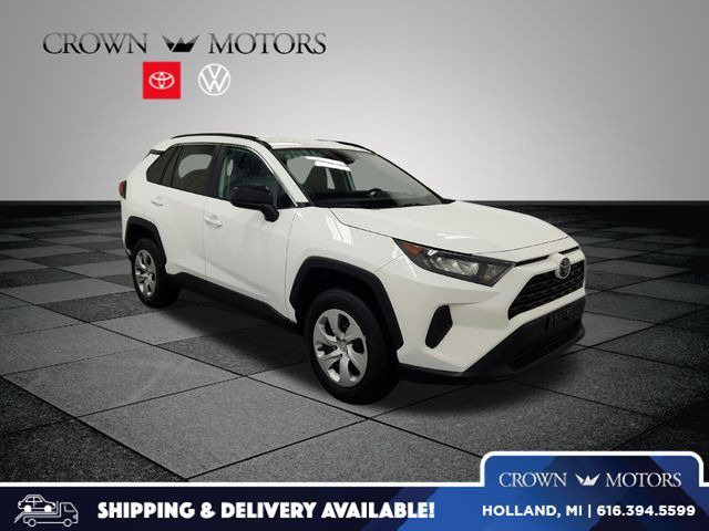 2021 Toyota RAV4 LE