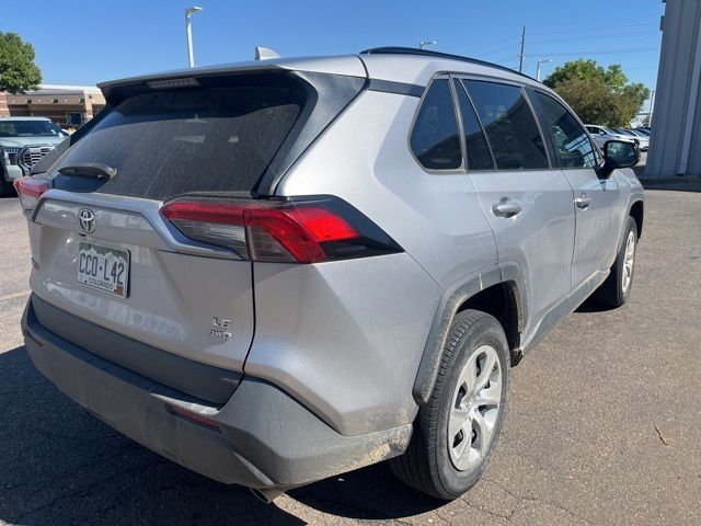 2021 Toyota RAV4 LE