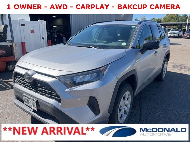 2021 Toyota RAV4 LE