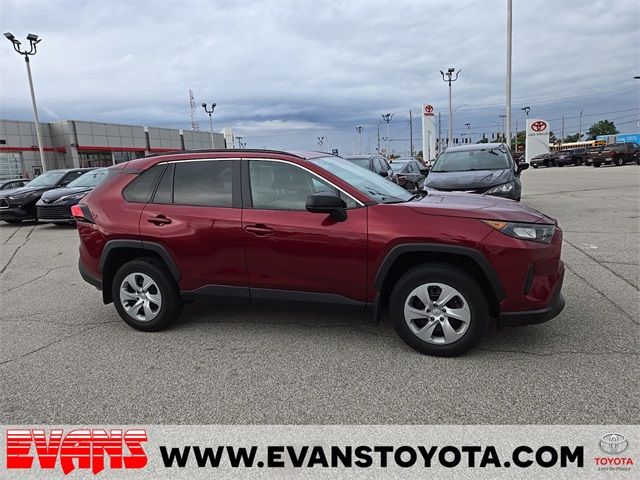 2021 Toyota RAV4 LE