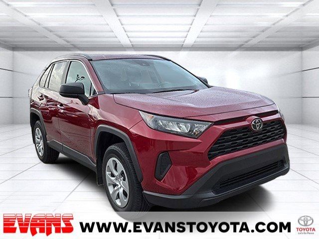 2021 Toyota RAV4 LE