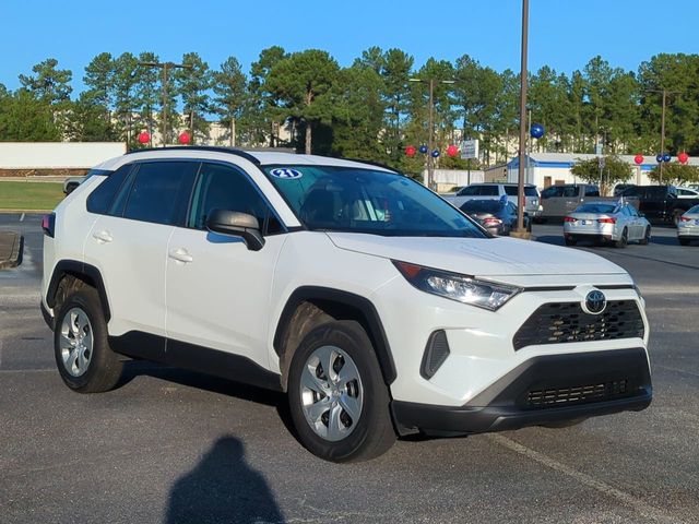 2021 Toyota RAV4 LE