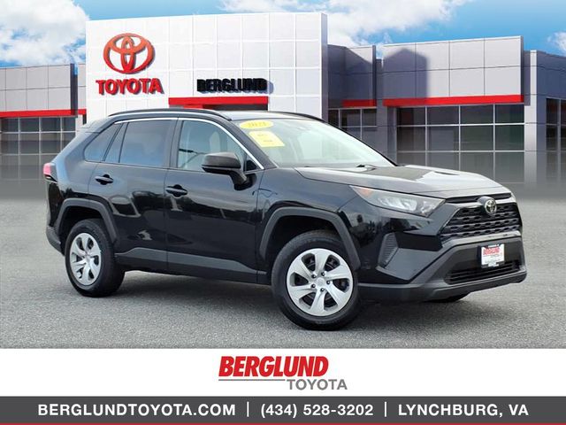 2021 Toyota RAV4 LE
