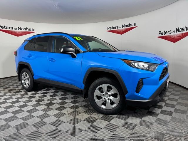 2021 Toyota RAV4 LE