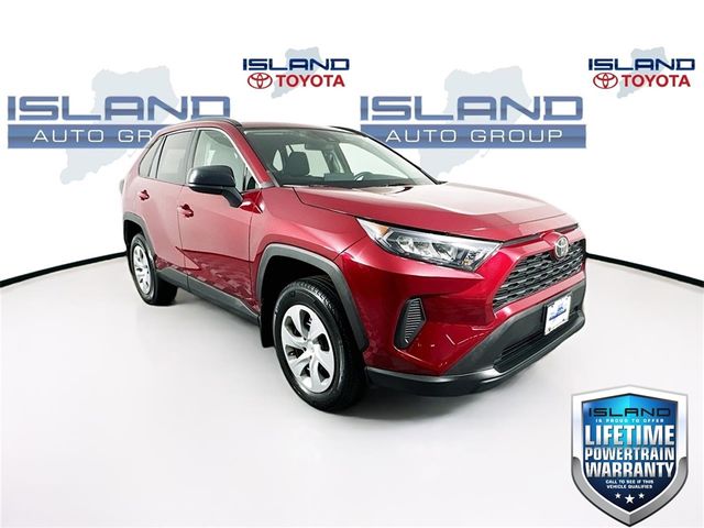 2021 Toyota RAV4 LE