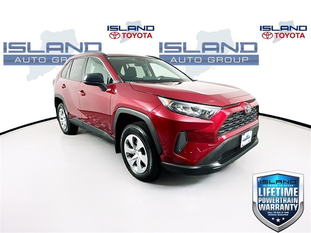 2021 Toyota RAV4 LE