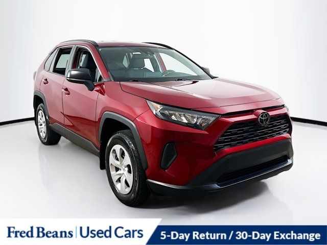 2021 Toyota RAV4 LE