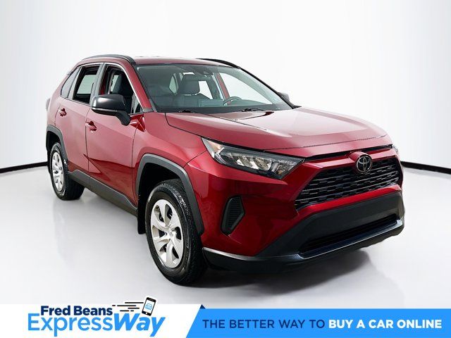 2021 Toyota RAV4 LE