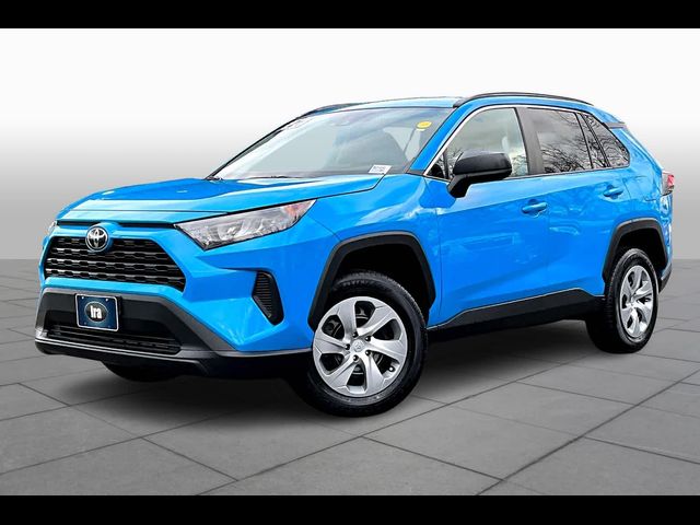 2021 Toyota RAV4 LE