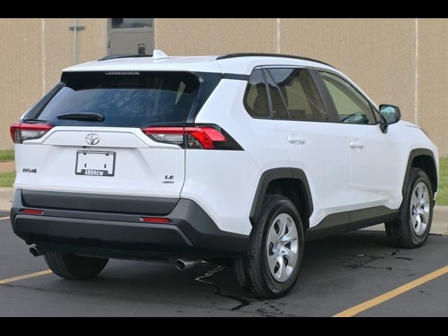 2021 Toyota RAV4 LE