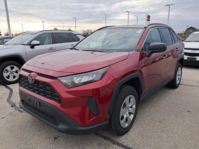 2021 Toyota RAV4 LE