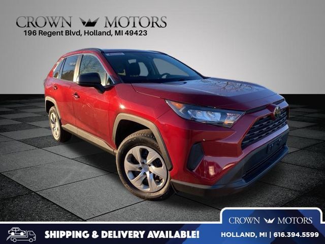 2021 Toyota RAV4 LE